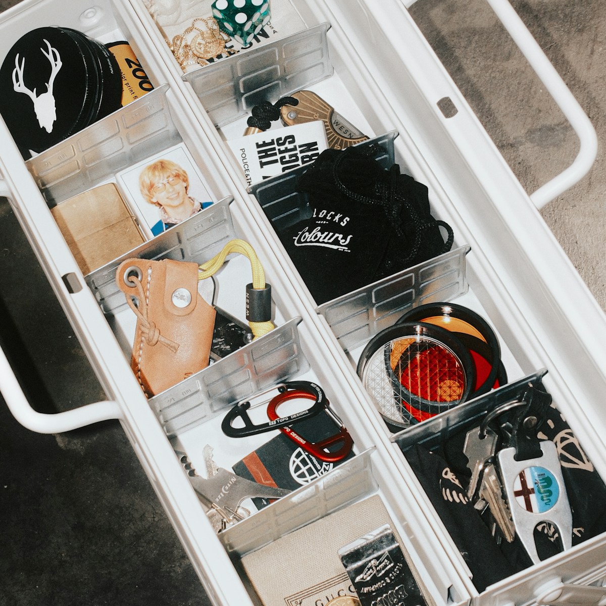 Modular Drawer Organiser (12-piece set)