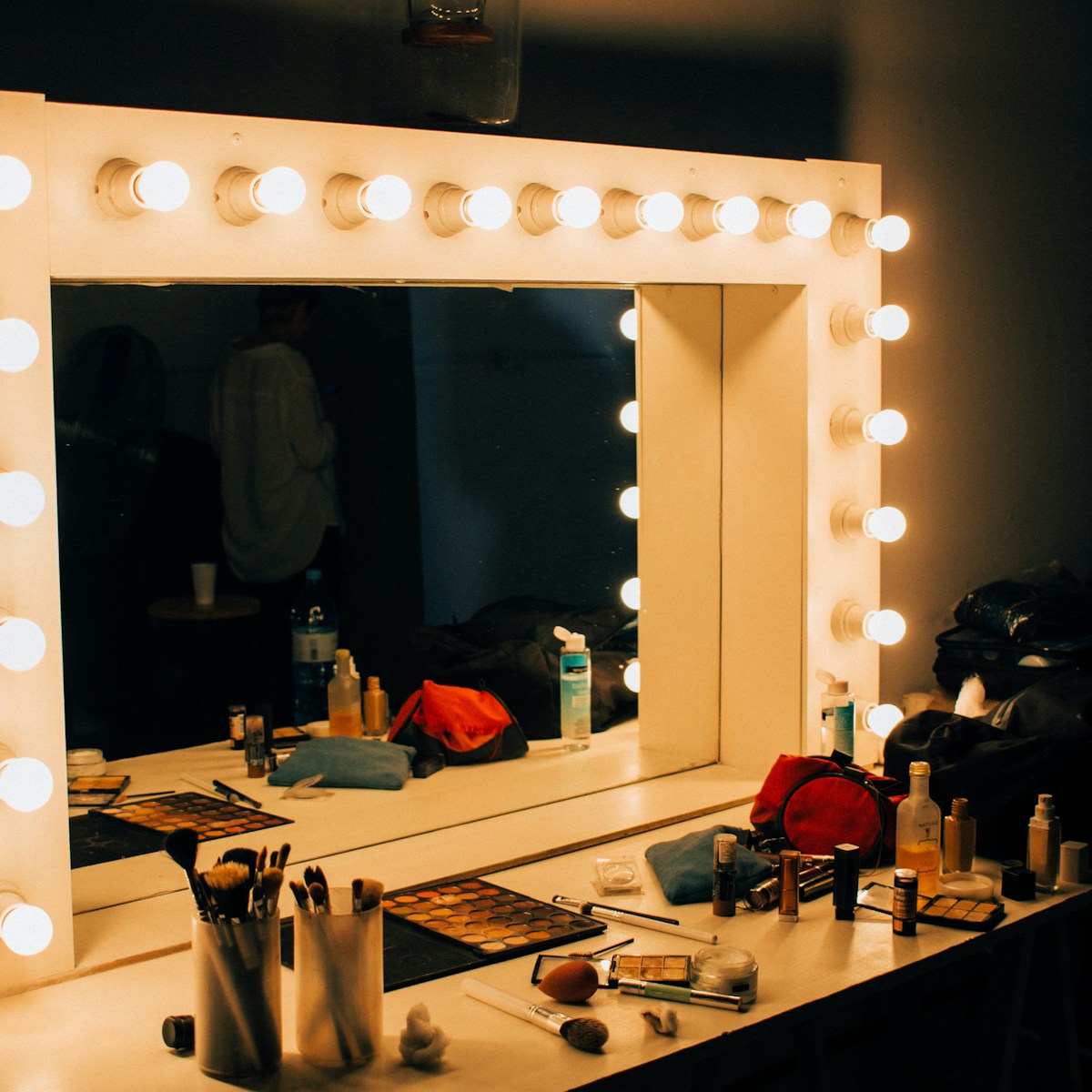 LED Vanity Mirror with Dimmable Light