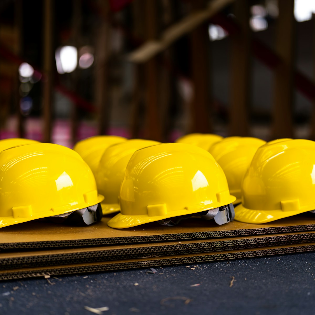 Industrial Safety Helmets (CE certified)