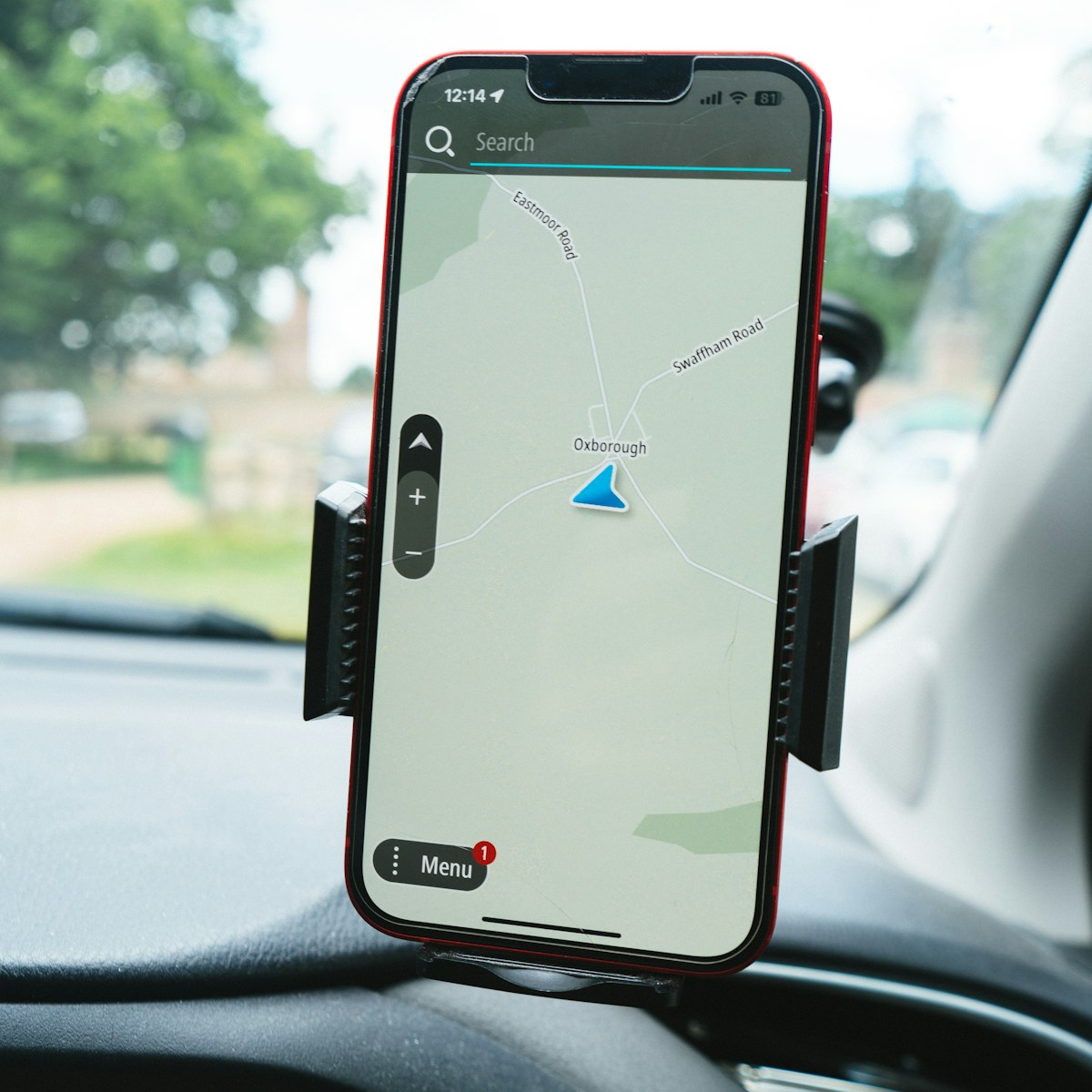 Wireless Car Charger Phone Mount 15W