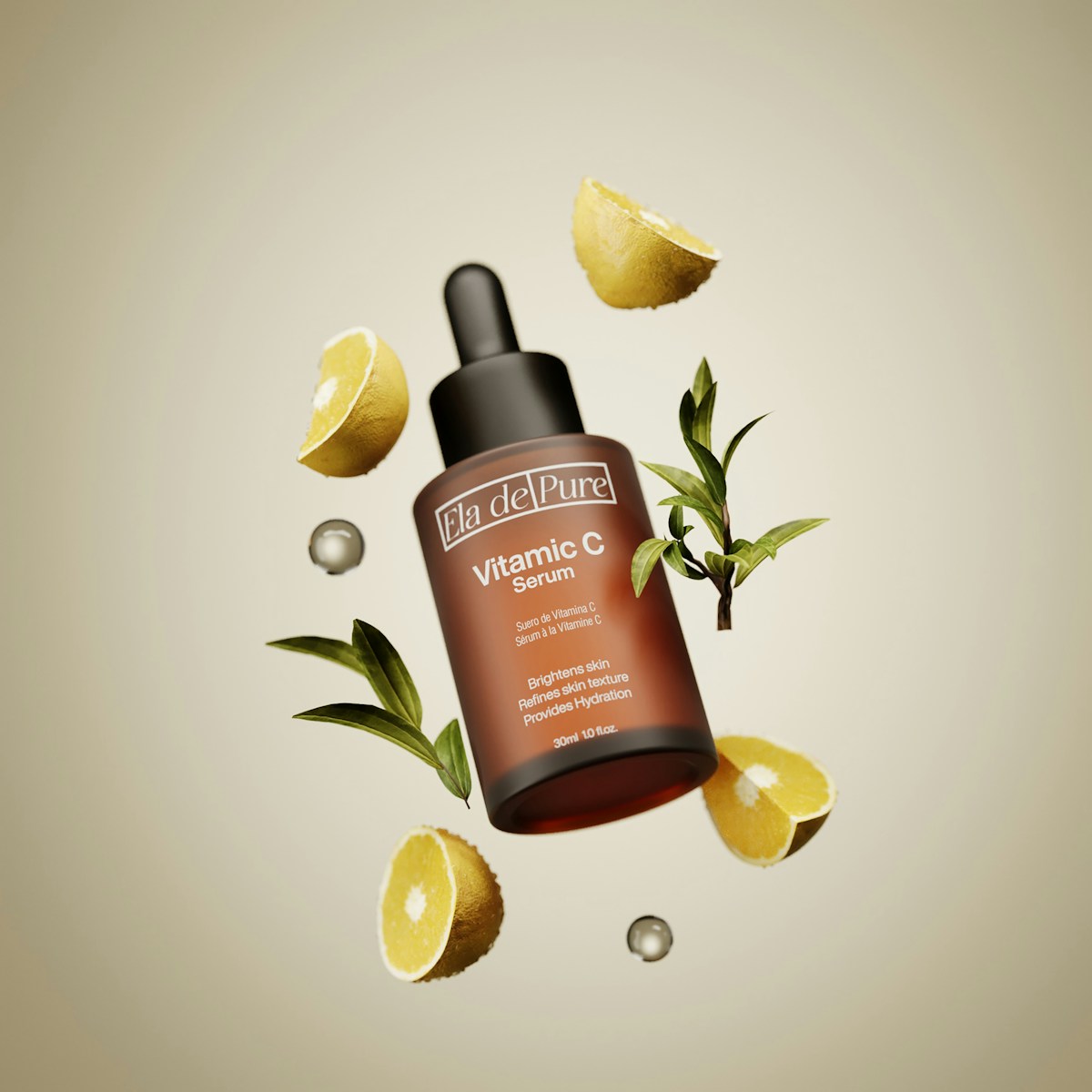 Vitamin C Brightening Serum 30ml (Made in USA)