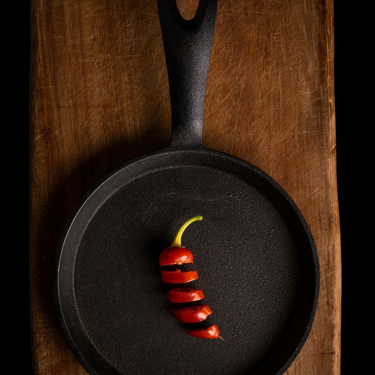 Cast Iron Skillet 12" (Heritage Made in USA)