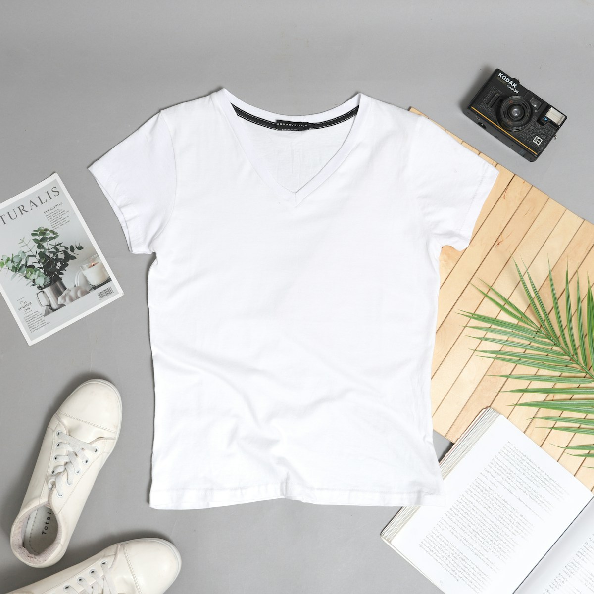 Heritage Cotton Tee β Pima Cotton (Made in USA)